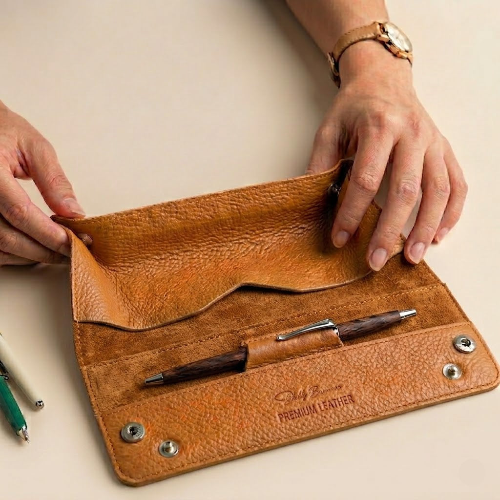 Cartera vacía bolsillos