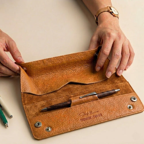 Cartera vacía bolsillos