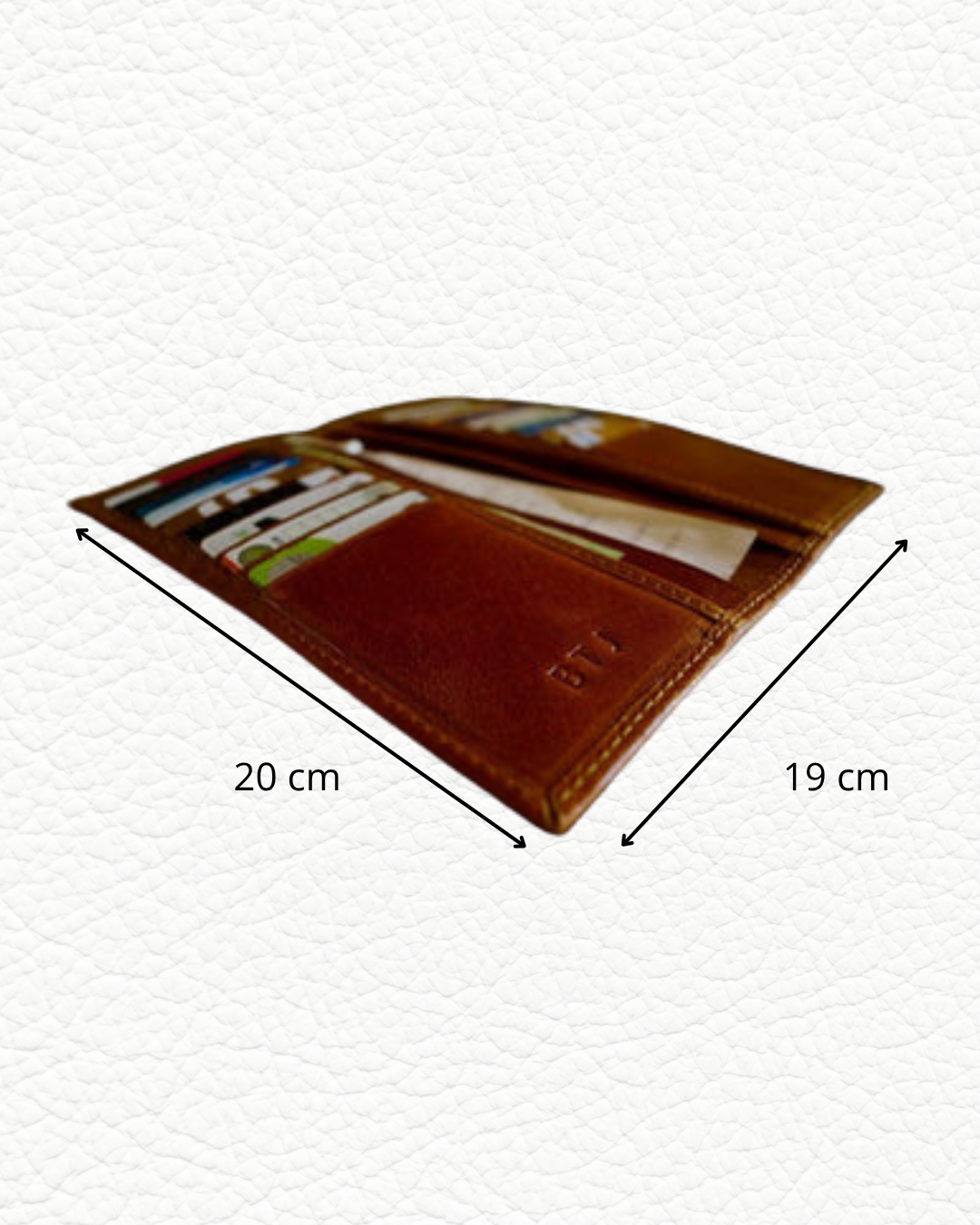 Cartera de viaje Italia