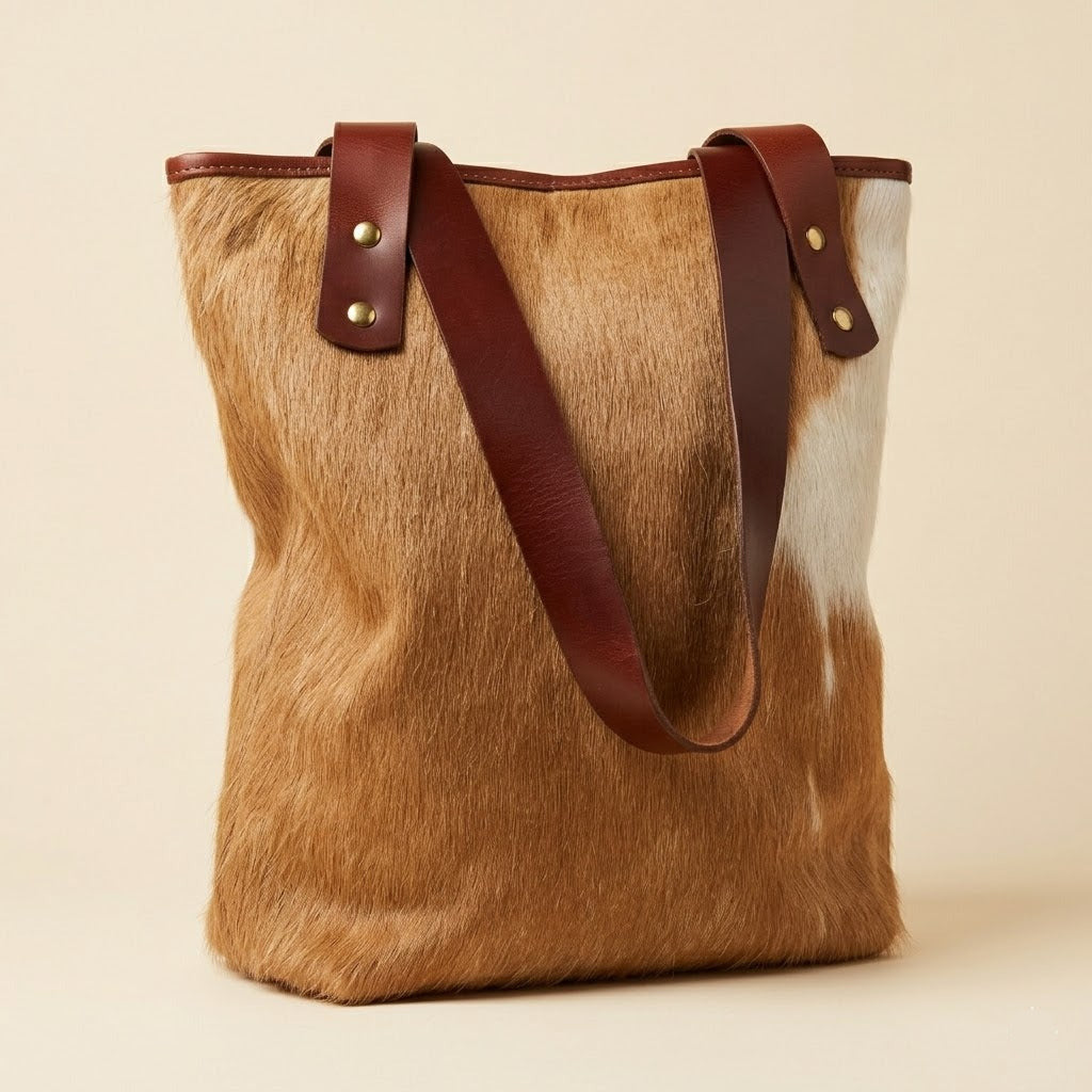 Tote textura cow