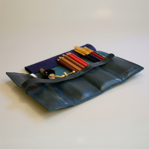 Porta Cables de piel