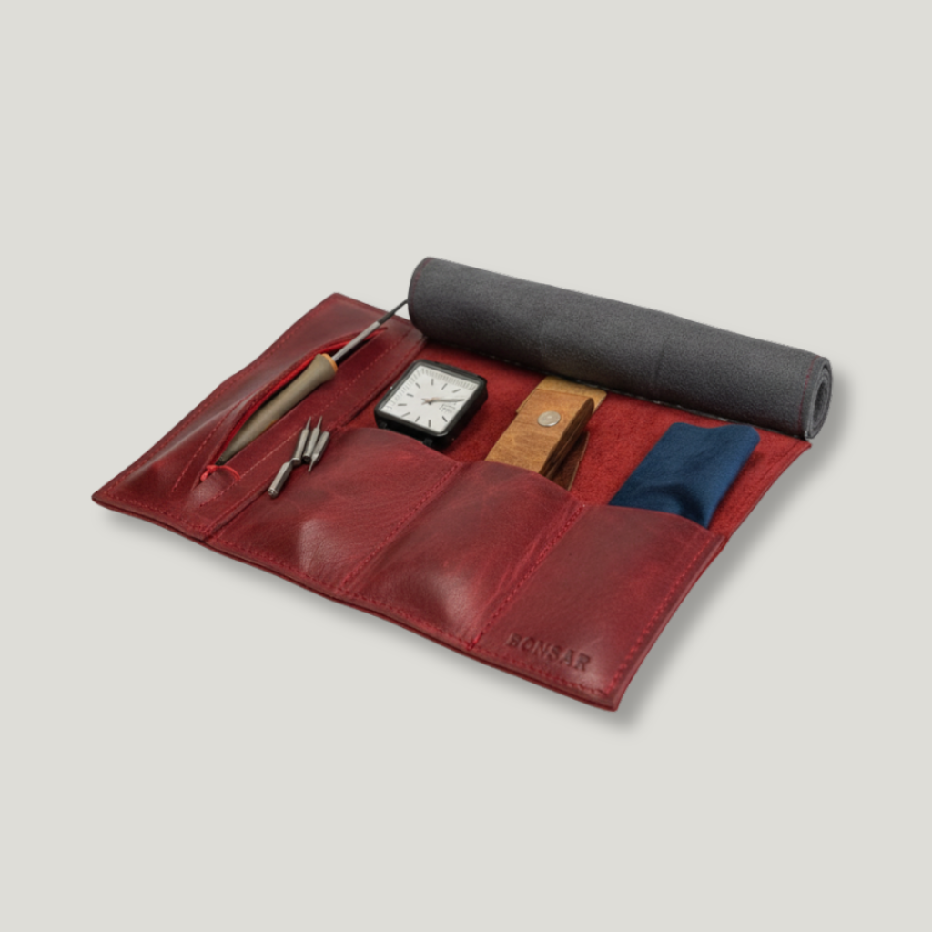 Porta Cables de piel