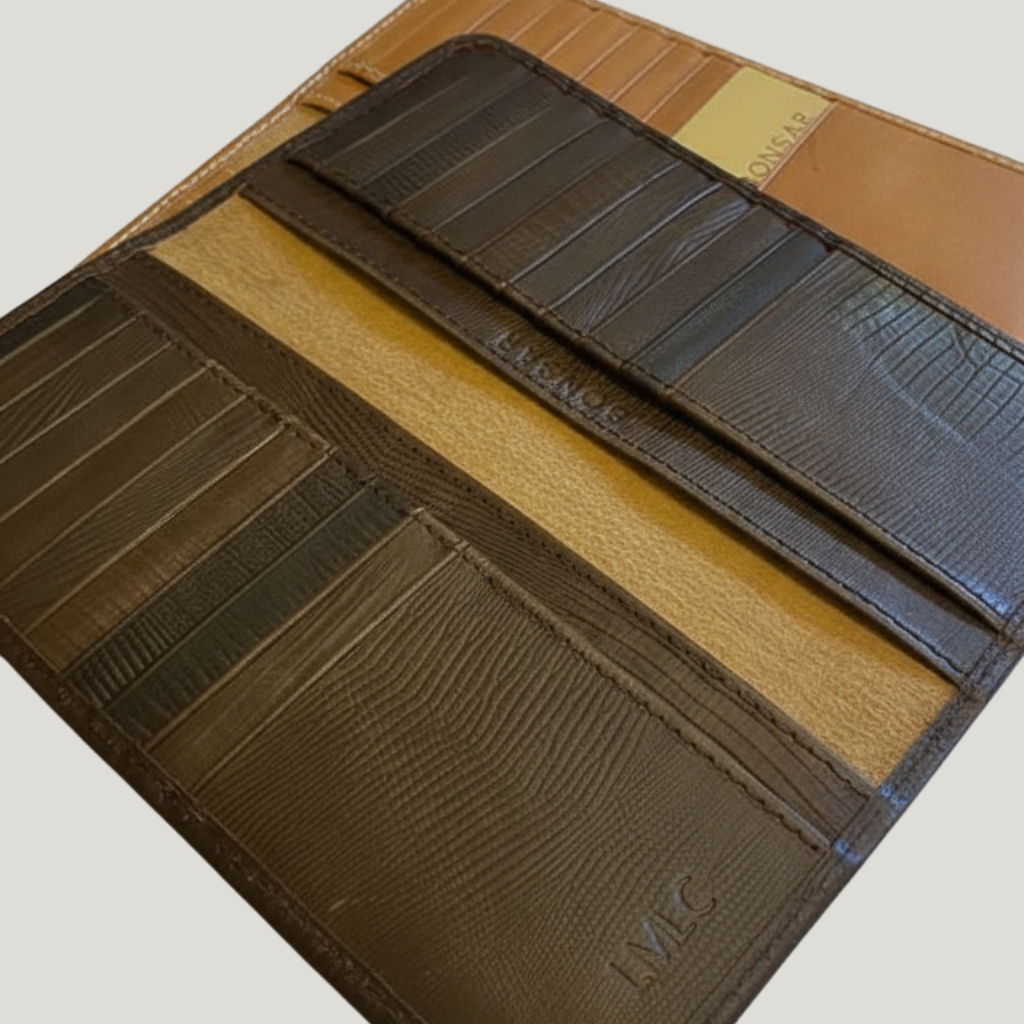 Cartera de viaje Italia