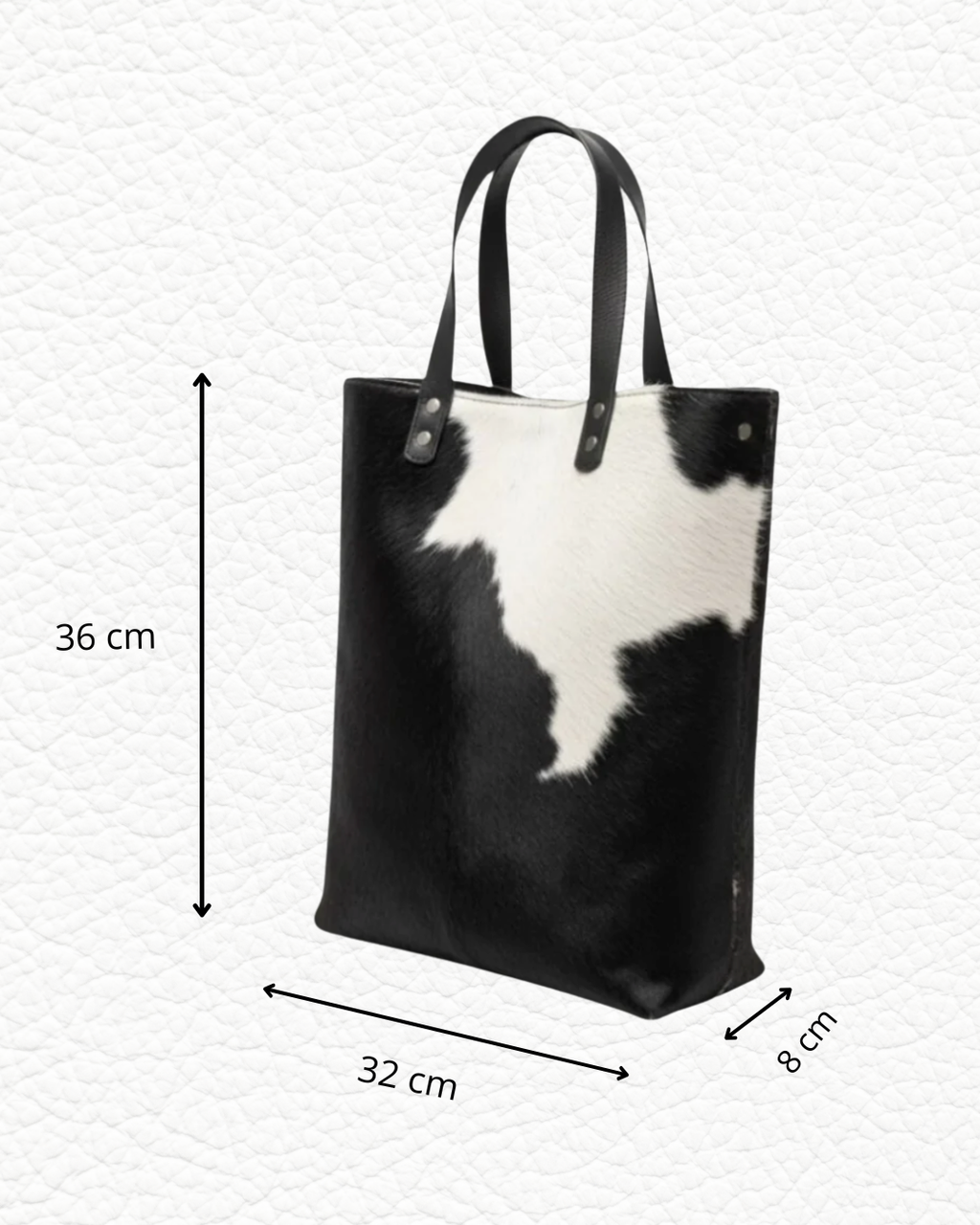 Tote textura cow