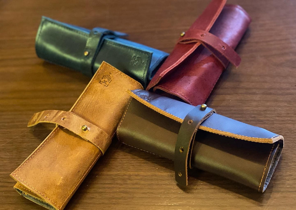 Porta Cables de piel