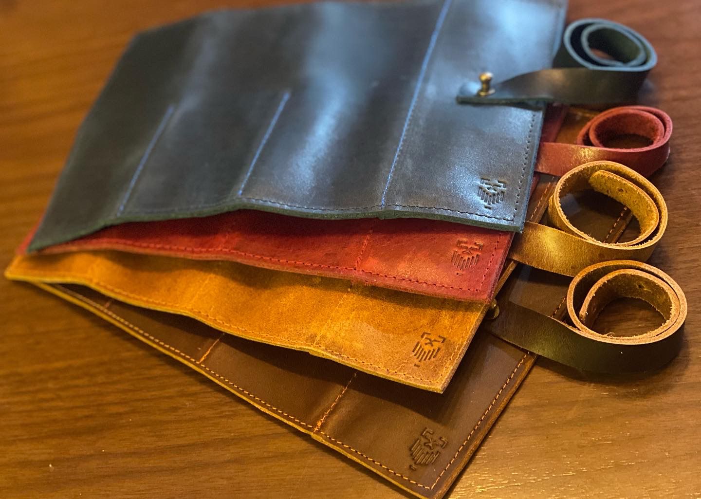 Porta Cables de piel