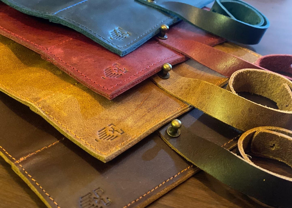 Porta Cables de piel