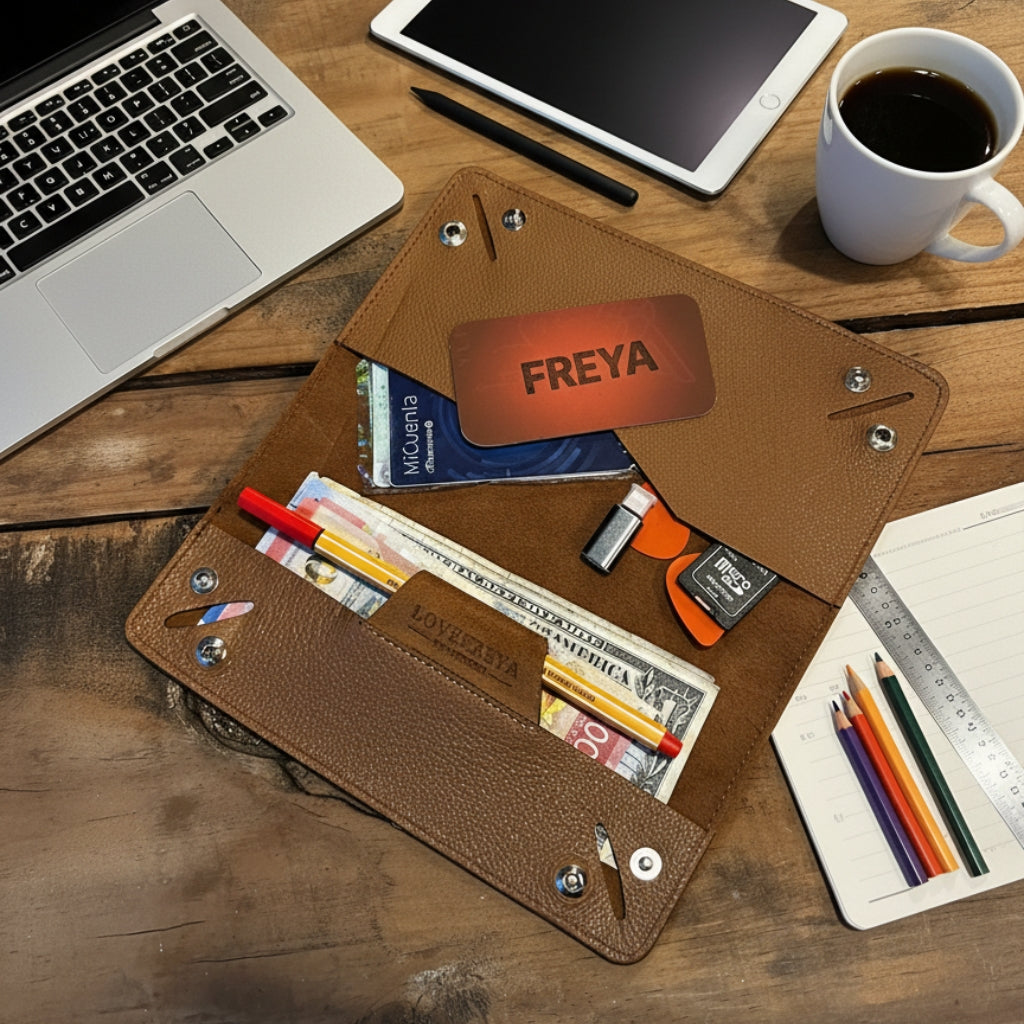 Cartera vacía bolsillos