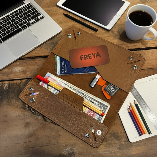 Cartera vacía bolsillos