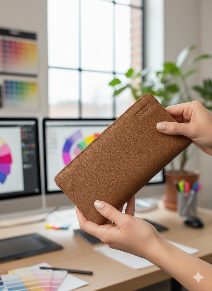 Cartera vacía bolsillos