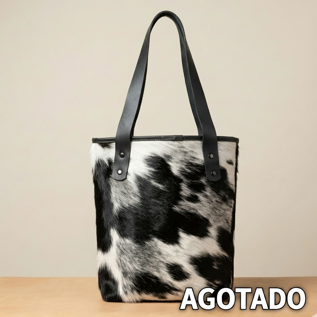 Tote textura cow