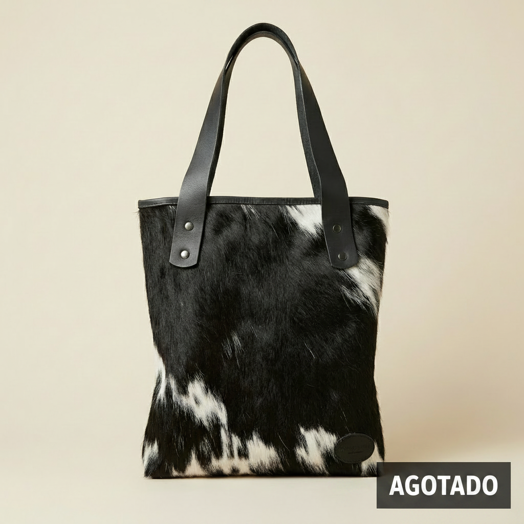 Tote textura cow