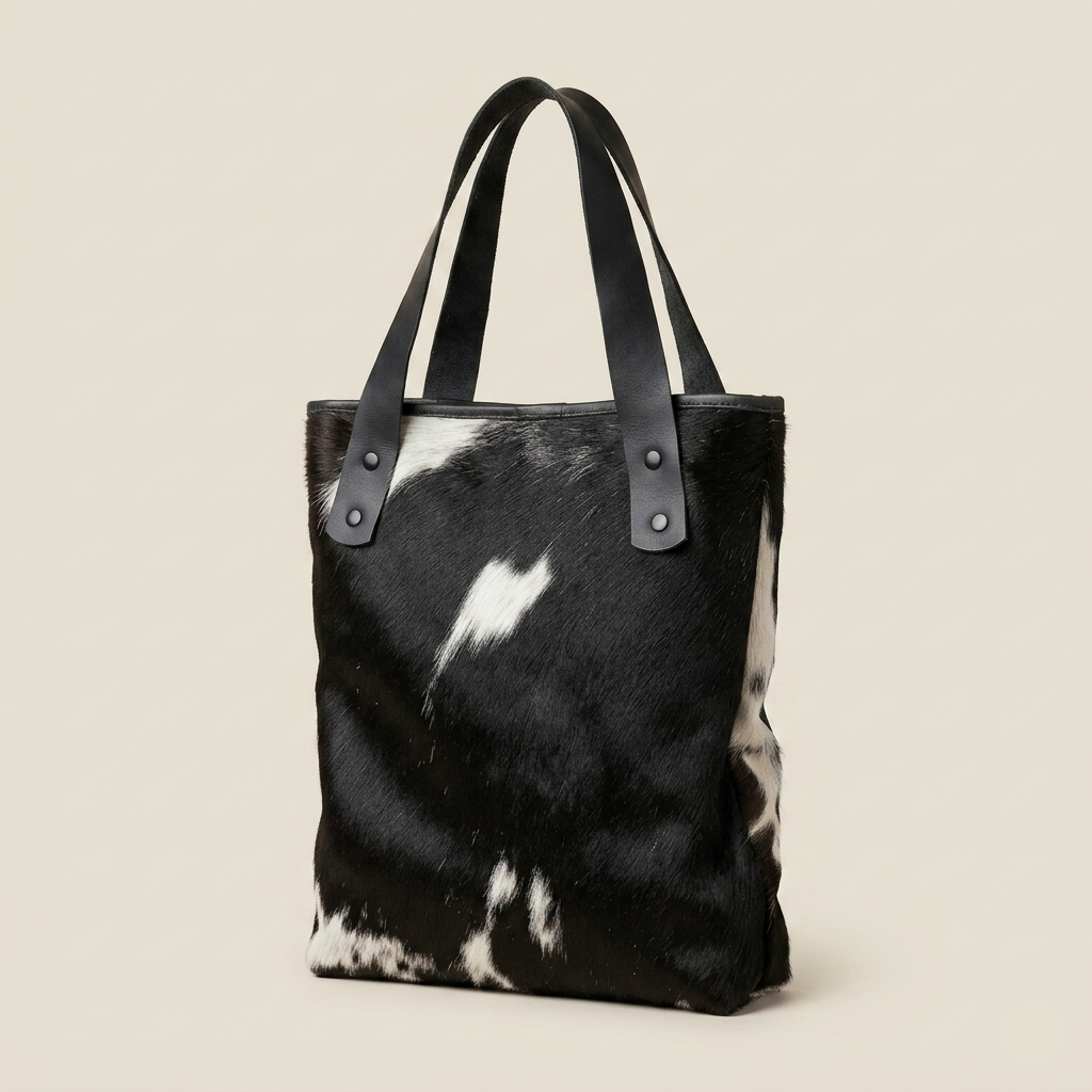 Tote textura cow