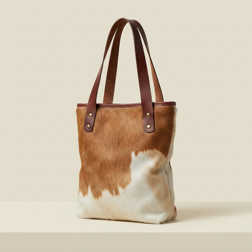 Tote textura cow