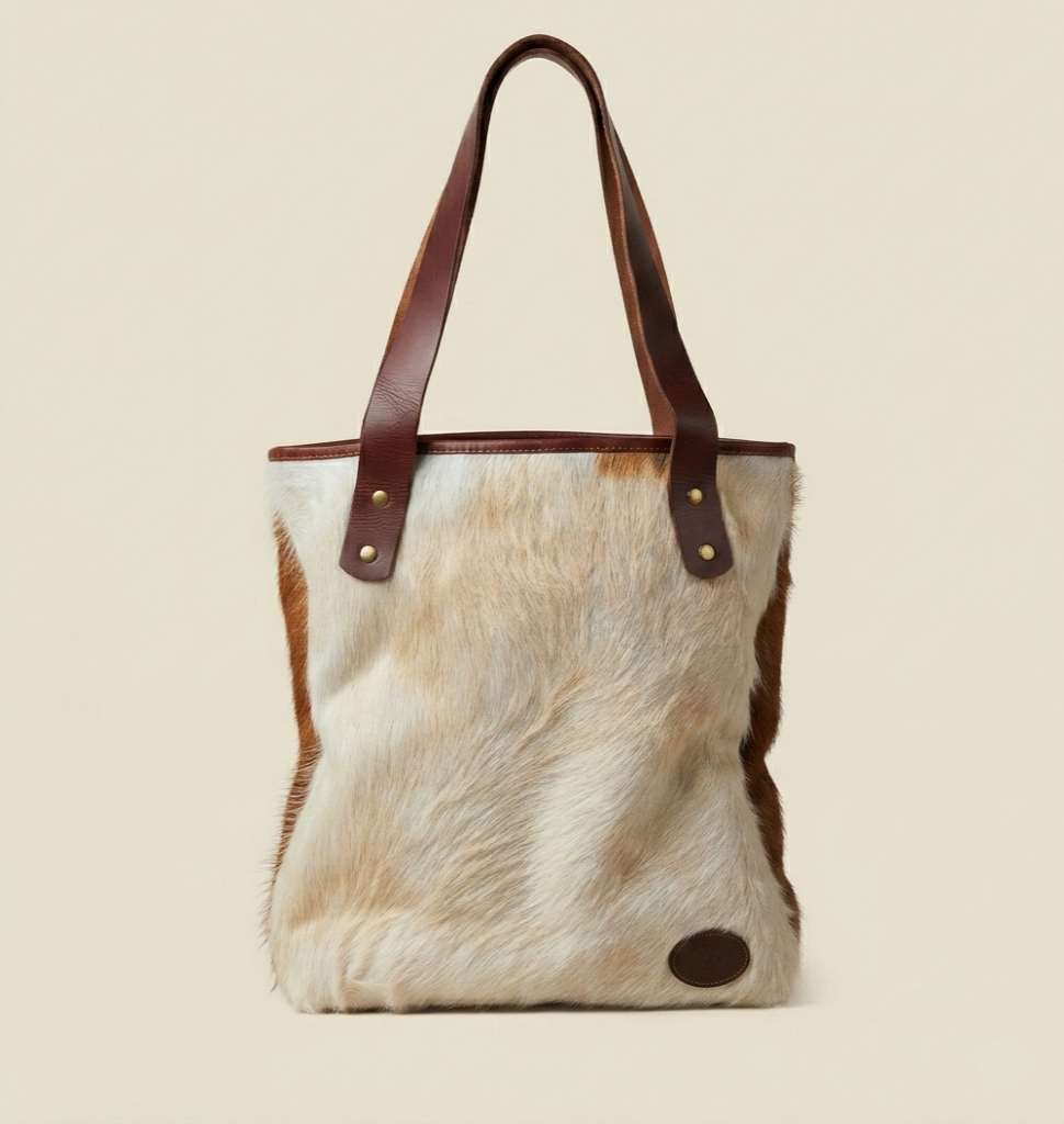 Tote textura cow