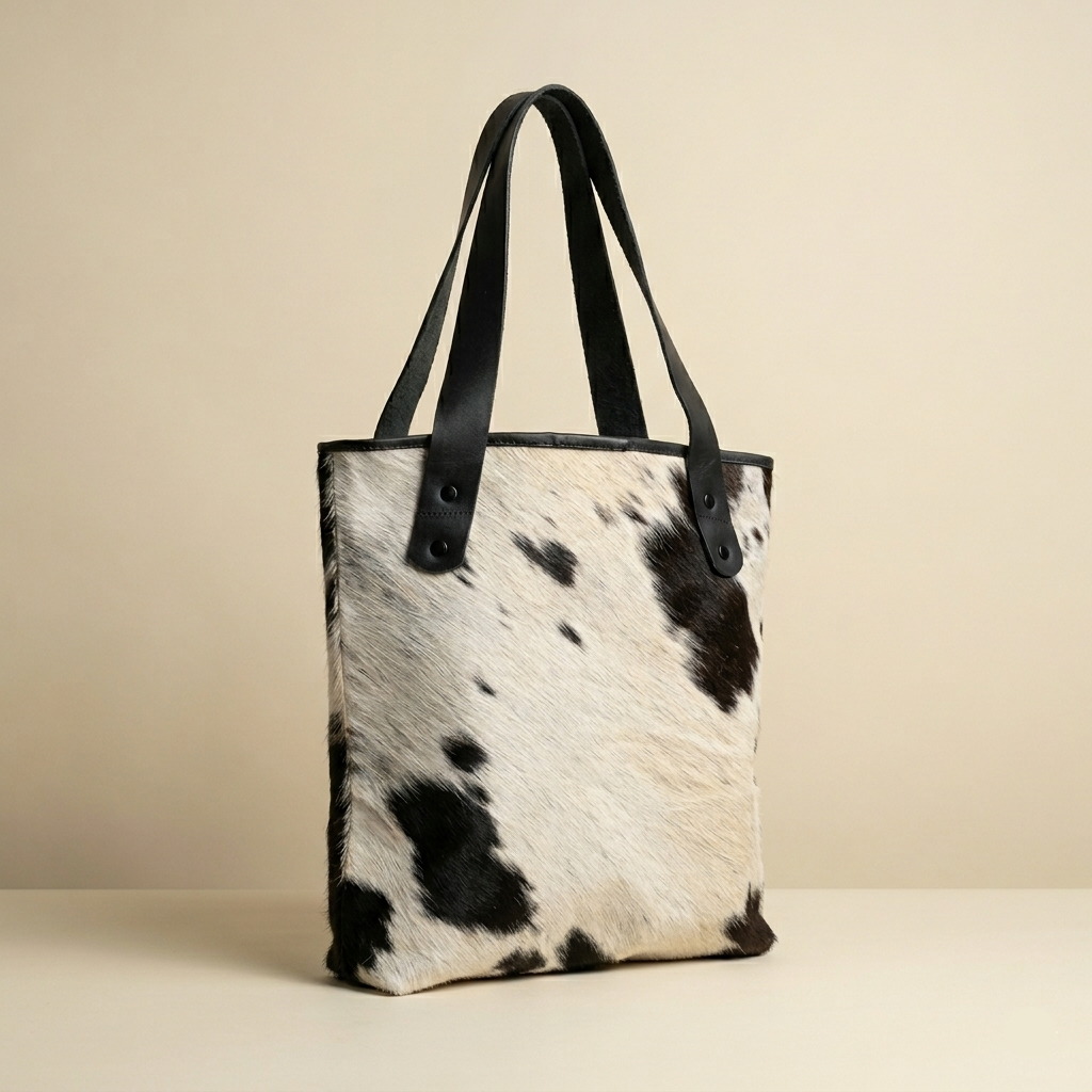 Tote textura cow
