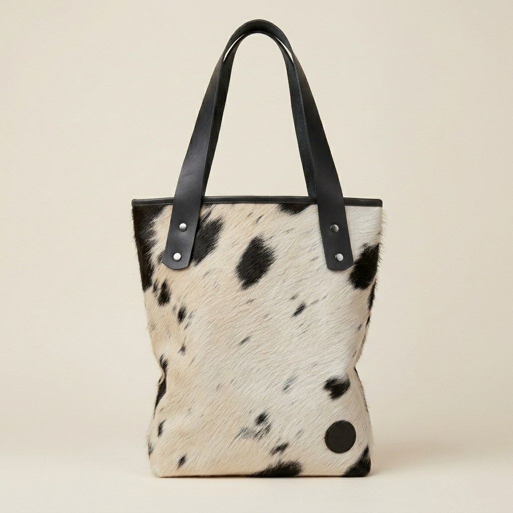 Tote textura cow
