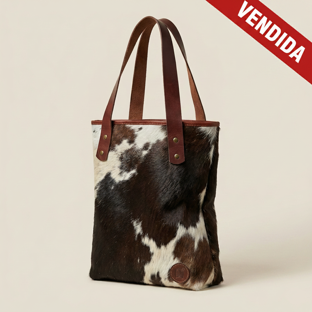 Tote textura cow