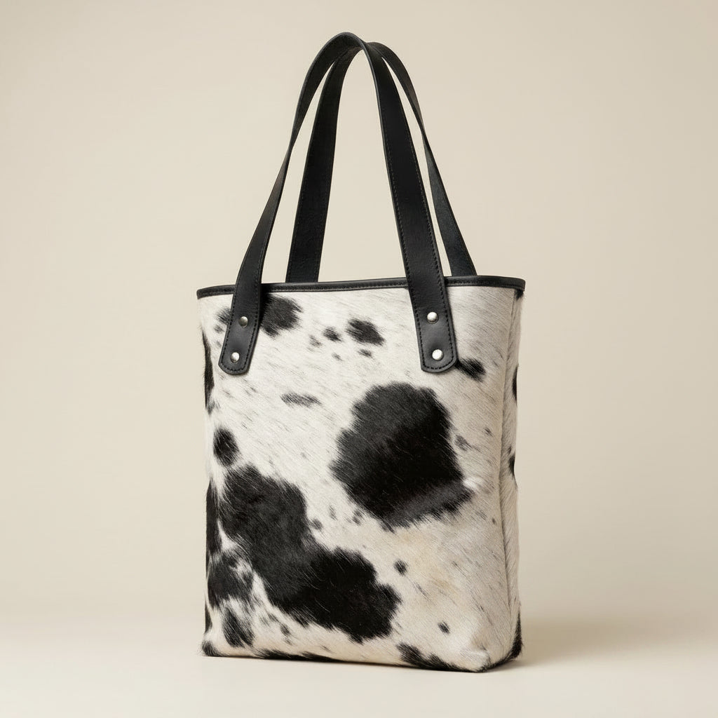 Tote textura cow