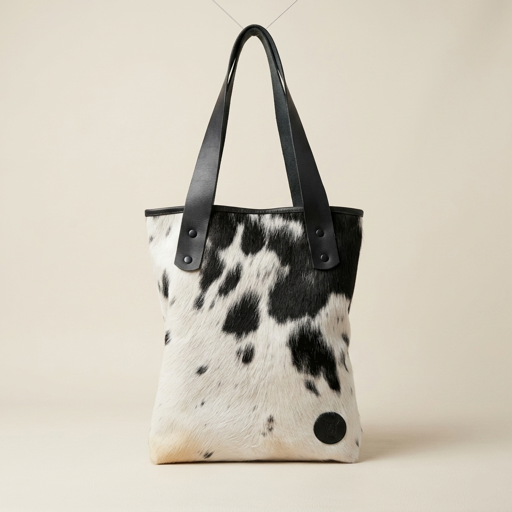 Tote textura cow
