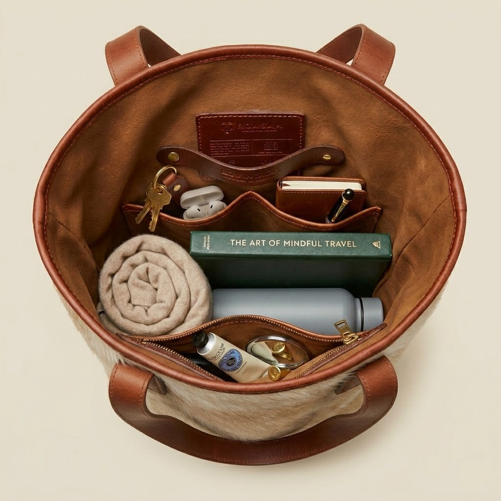 Tote textura cow