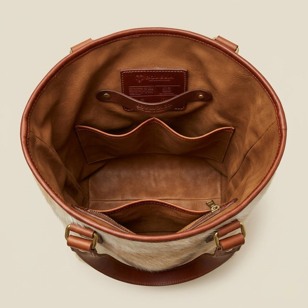 Tote textura cow