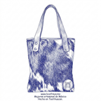 Tote textura cow