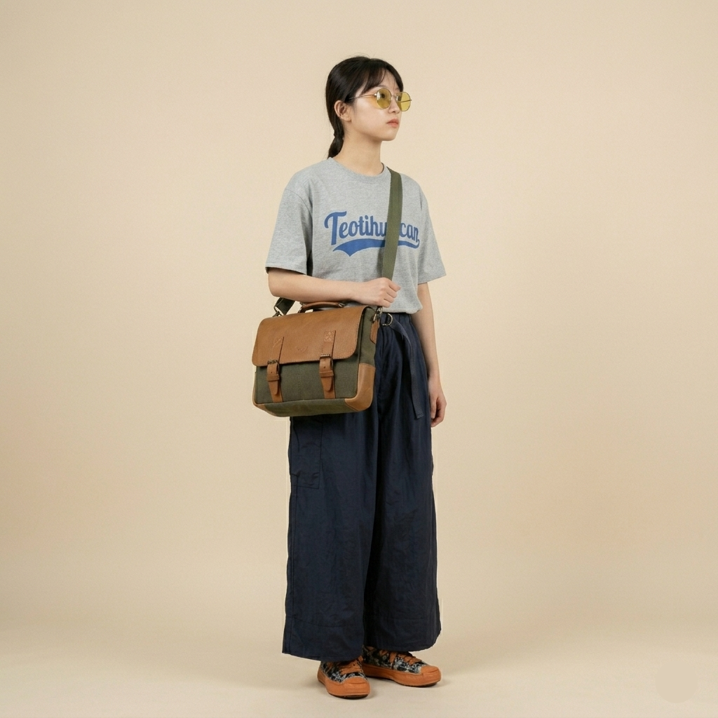 Mochila Messenger