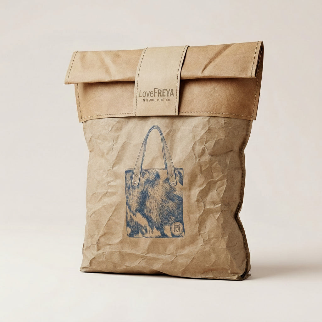 Tote textura cow