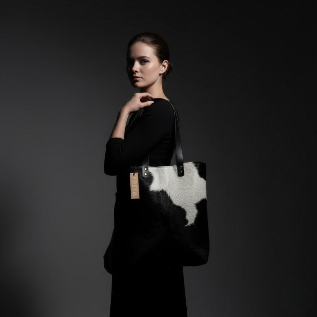 Tote textura cow