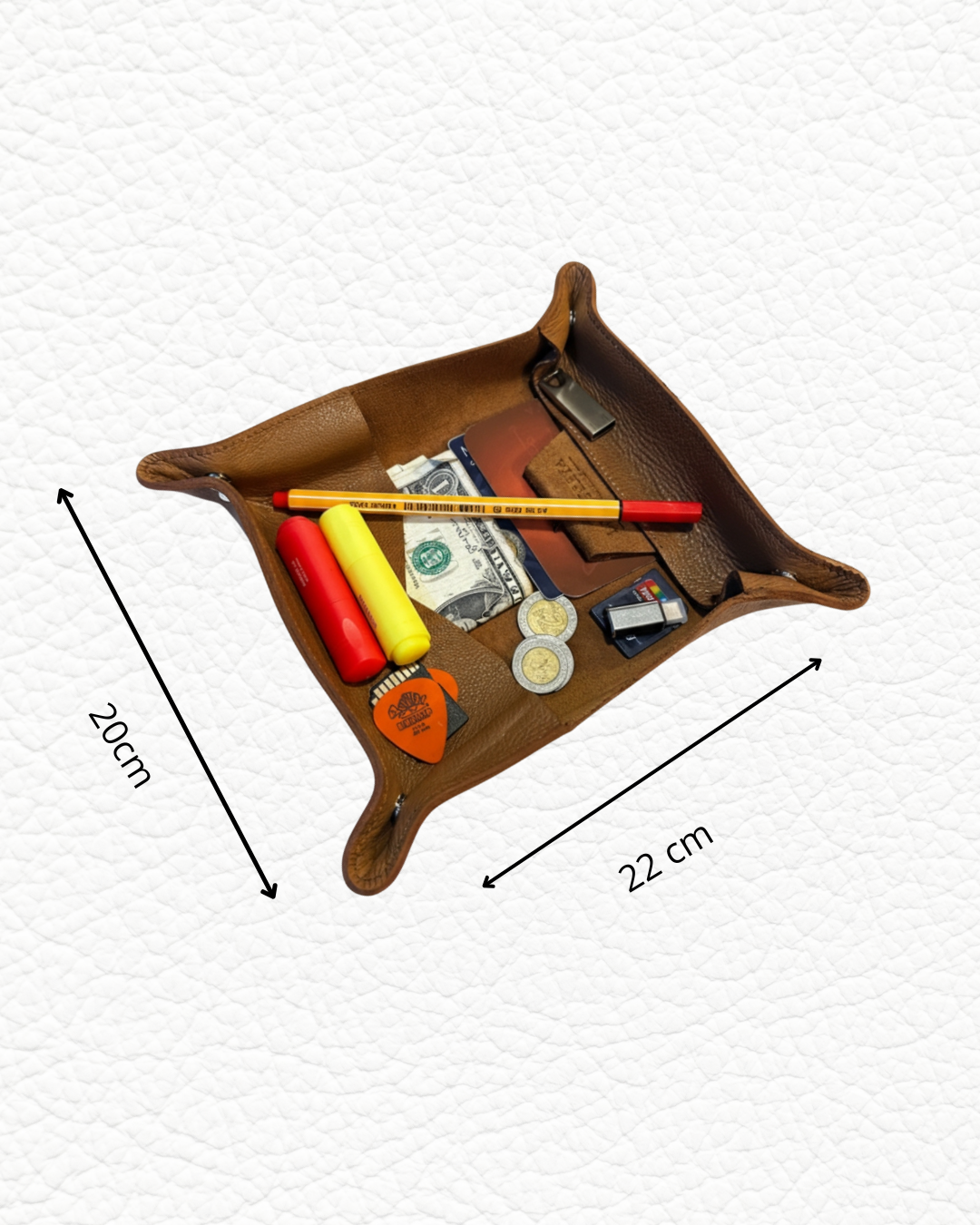 Cartera vacía bolsillos